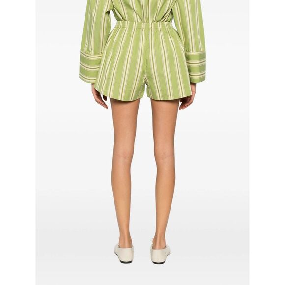 Faithfull The Brand Green Shorts - Short Shorts Women - Picture 5 of 5